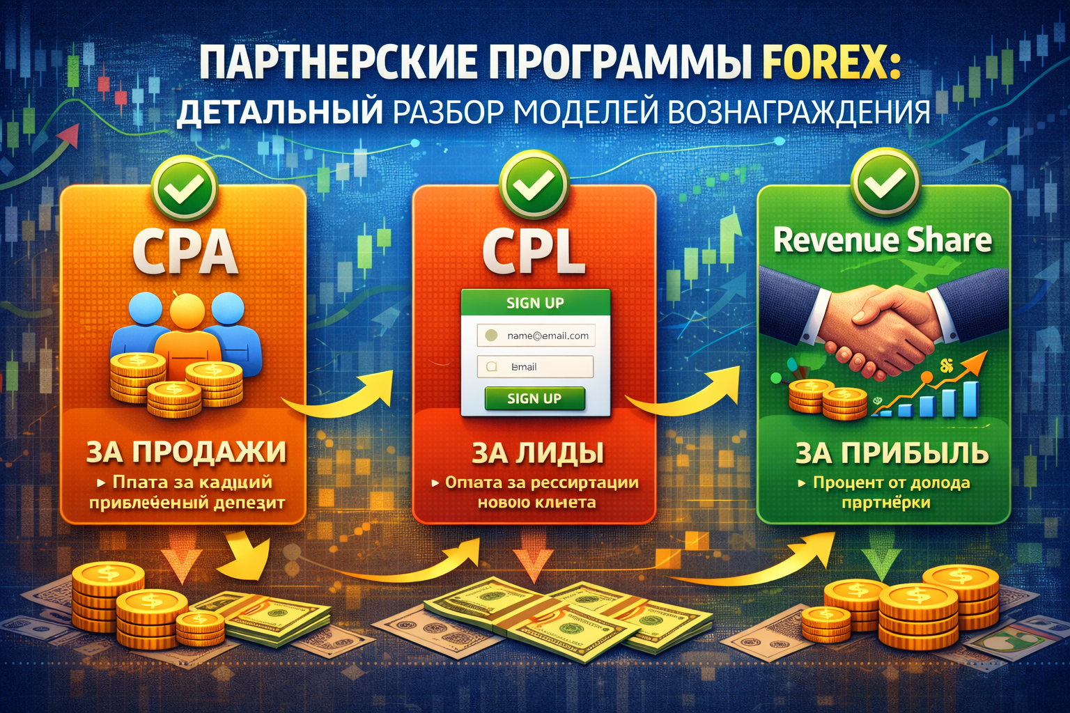 Forex affiliate program
